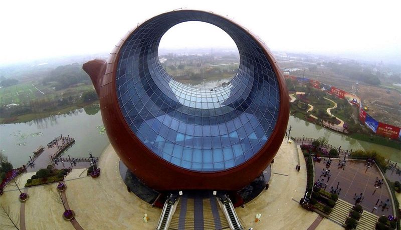 Les maisons les plus étranges du monde : 10 solutions architecturales folles