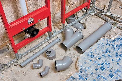 Installation d'une installation de bidet - un aperçu rapide de la technologie d'auto-installation