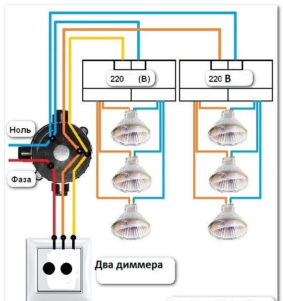 Connexion de la lampe à faire soi-même - instructions étape par étape avec photos et vidéos. règles d'installation + schéma de câblage