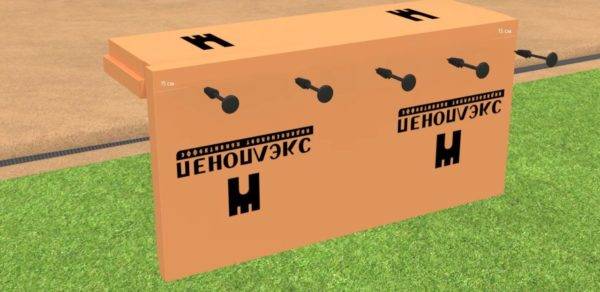 Qu'est-ce que Penoplex: objectif + types d'isolation thermique avec une description de l'application et des caractéristiques