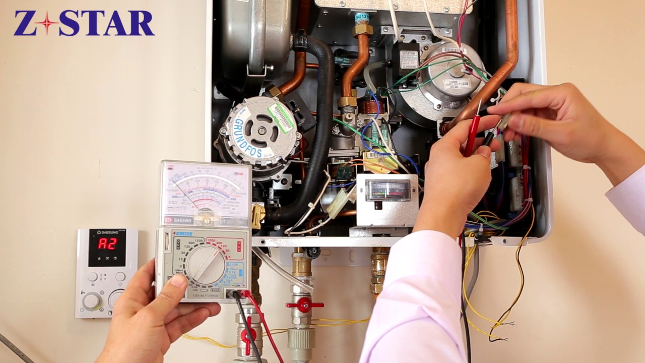 Erreurs courantes des chaudières à gaz