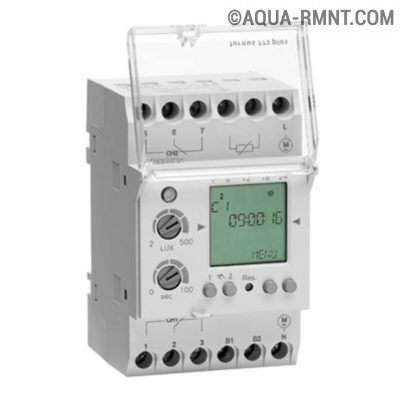 Capteur photo (relais photo) pour l'éclairage public : conception, principe de fonctionnement et conseils d'installation