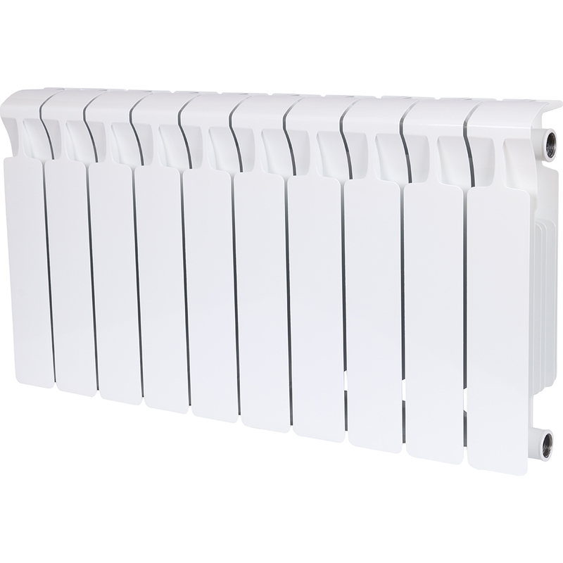 Spécifications techniques des radiateurs bimétalliques Rifar