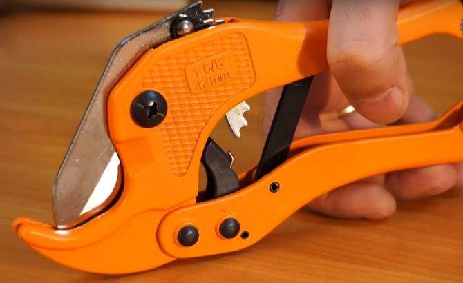 Coupe-tube: règles générales d'utilisation (120 photos)