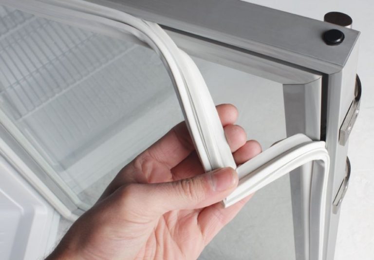 Comment changer la gomme d'étanchéité sur le réfrigérateur