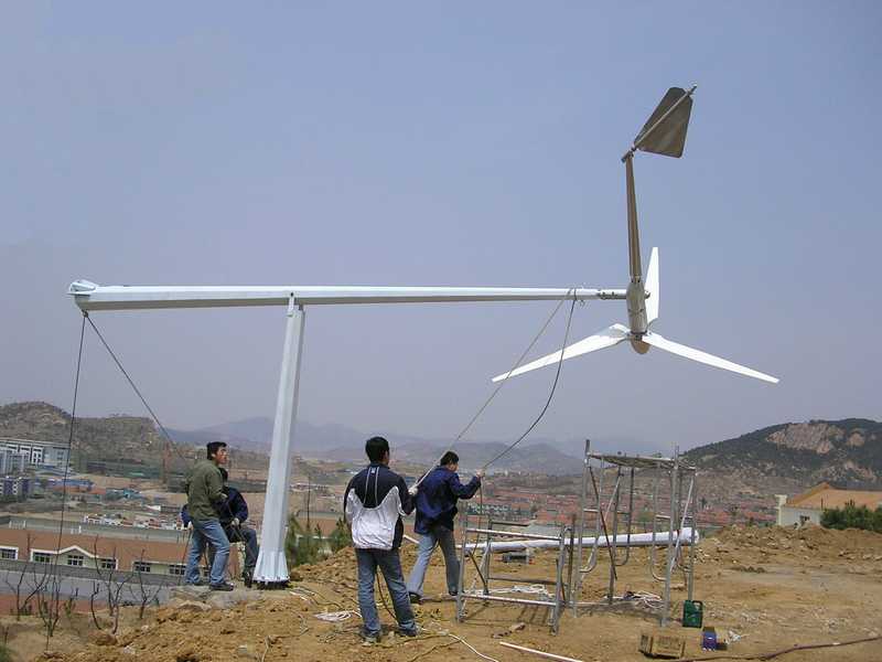 Comment calculer une éolienne