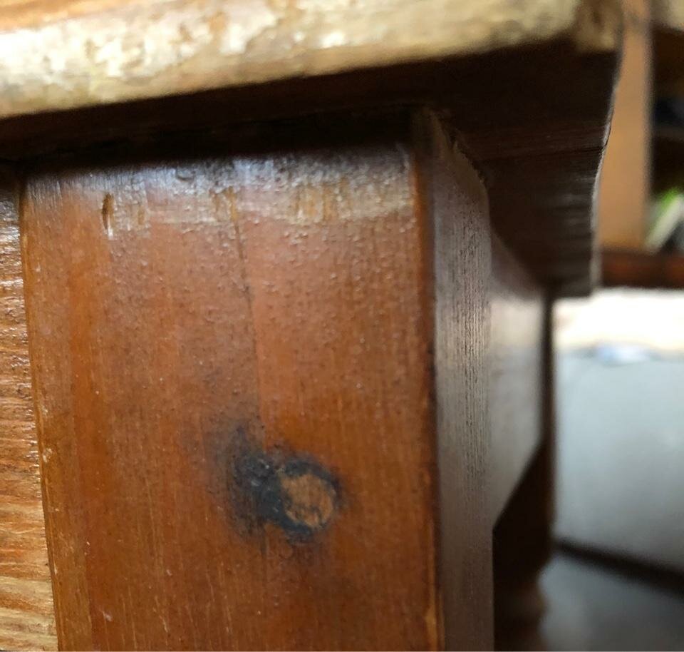 Comment enlever les rayures des meubles