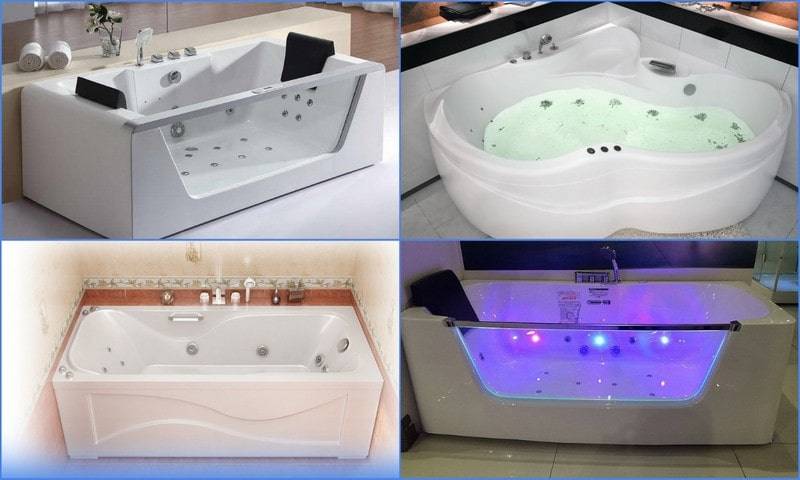 Bain acrylique: avantages et inconvénients, avis, conseils pour choisir