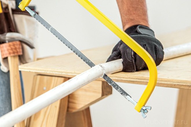 Équipement de coupe de tuyaux: types d'outils et caractéristiques de leur application