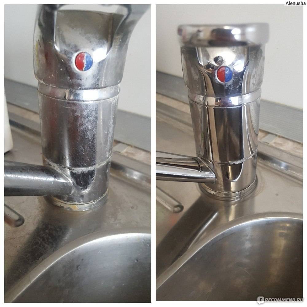 Comment éliminer le calcaire d'un robinet à la maison : les 20 meilleurs nettoyants