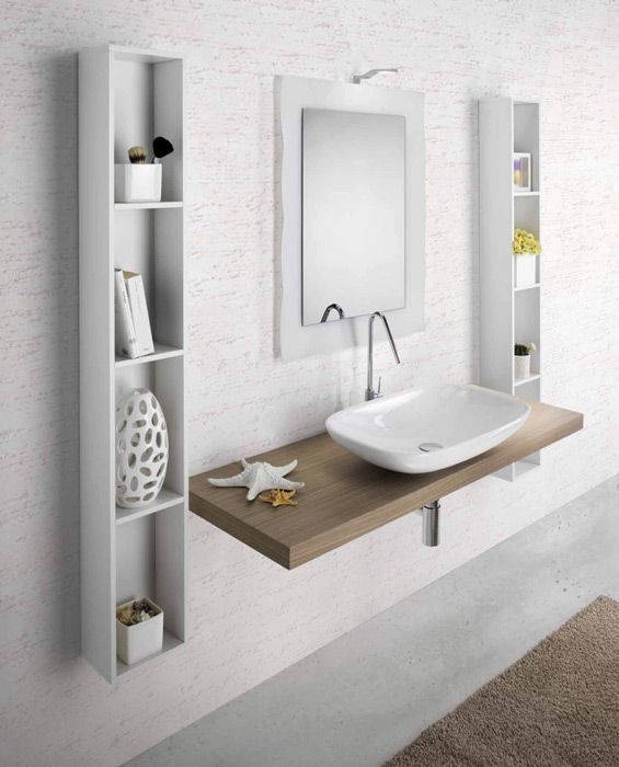 Meuble avec lavabo: lequel choisir + comment l'installer correctement