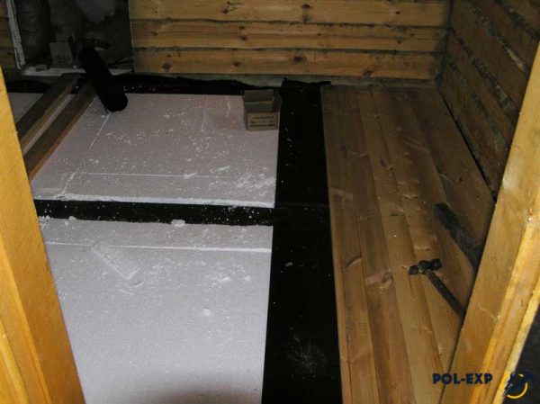 Imperméabilisation du sol dans l'appartement: caractéristiques du choix des matériaux isolants + procédure de travail