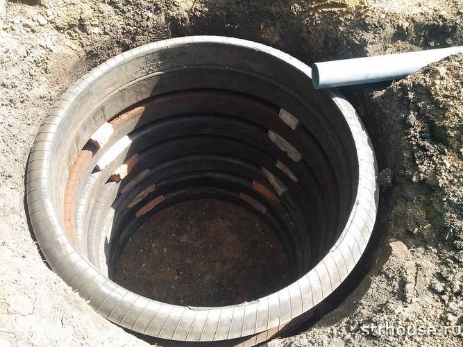 Comment faire des anneaux pour un puisard en béton ou en plastique