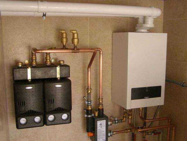 Comment placer et cacher une chaudière à gaz dans la cuisine