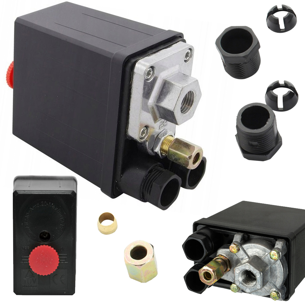 Schéma de câblage du compresseur