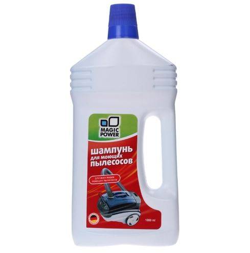 Antimousse pour aspirateur : types de produits et règles d'utilisation + les meilleures entreprises de fabrication