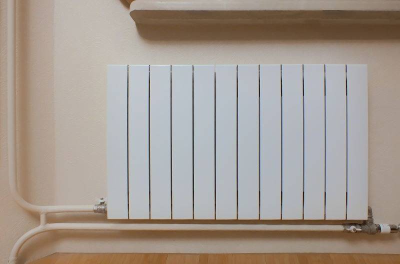 Remplacement d'un radiateur de chauffage (2 sur 3)