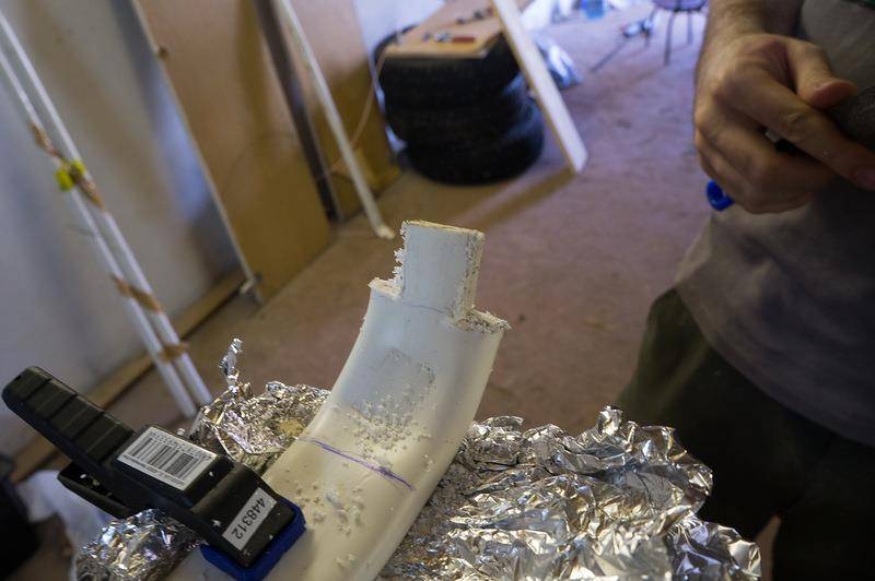 Support de tuyau en PVC : options populaires + instructions étape par étape