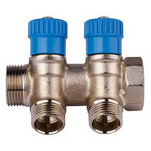 Peigne de distribution du système de chauffage: objectif, principe de fonctionnement, règles de connexion