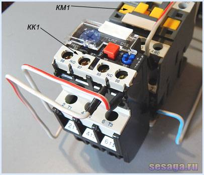 Relais thermique pour un moteur électrique: principe de fonctionnement, appareil, comment choisir