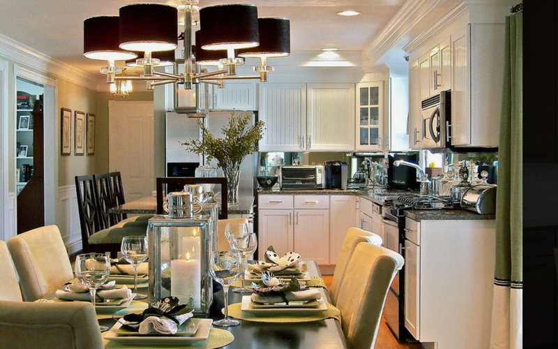 5 façons de remplir de manière rentable un coin dans une petite cuisine