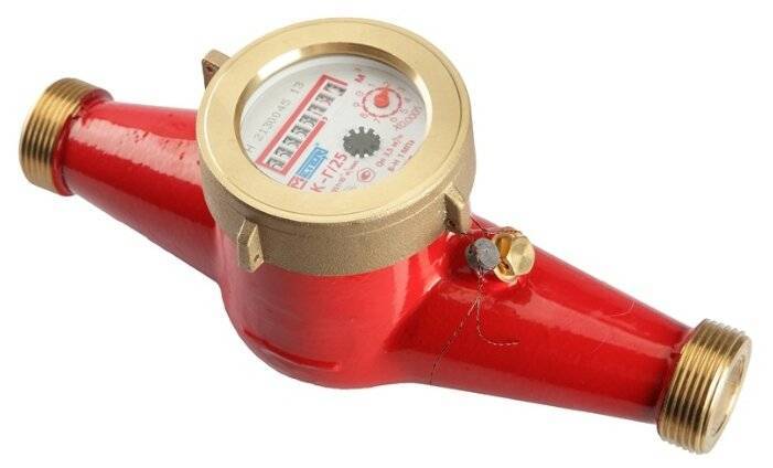 Types de compteurs d'eau froide et chaude