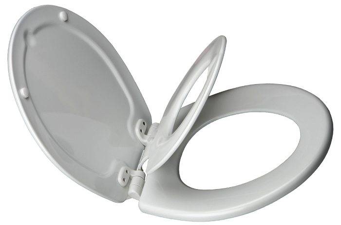 Fixation du couvercle des toilettes : comment retirer l'ancien et installer un nouveau siège de toilette