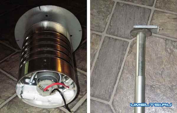 Éolienne à faire soi-même - guide pour la construction d'un éco-générateur, son installation et son raccordement (105 photos)