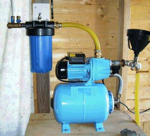 Station de pompage pour un puits: règles de sélection, d'installation et de raccordement des équipements