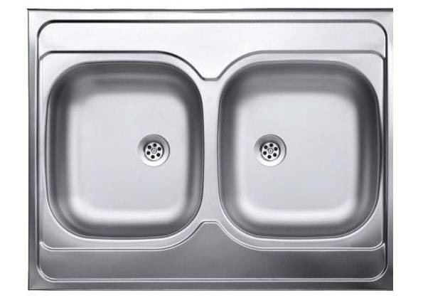 Évier suspendu sur le comptoir: caractéristiques de choix et d'installation