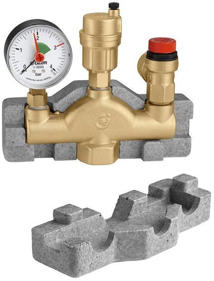 Système de sécurité pour un système de chauffage: principe de fonctionnement, séquence d'installation