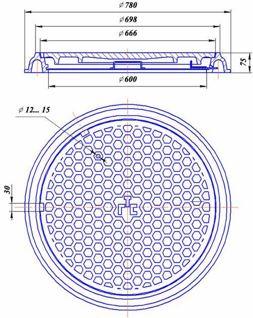 Regards d'égout : un aperçu des types, leurs tailles et leur classification + ce qu'il faut rechercher lors du choix