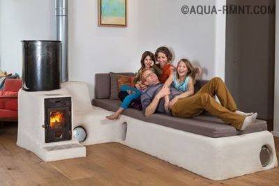 Poussée de jet en garde de chaleur douillette : poêle fusée à faire soi-même