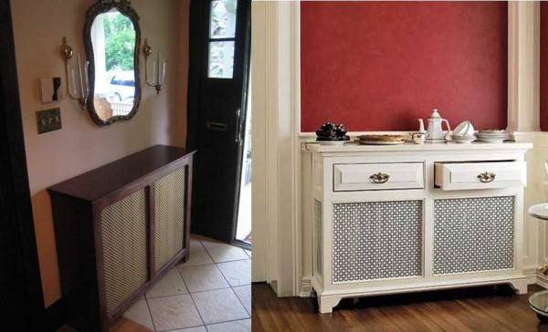 Comment et comment fermer la batterie de chauffage - solutions populaires au problème de conception