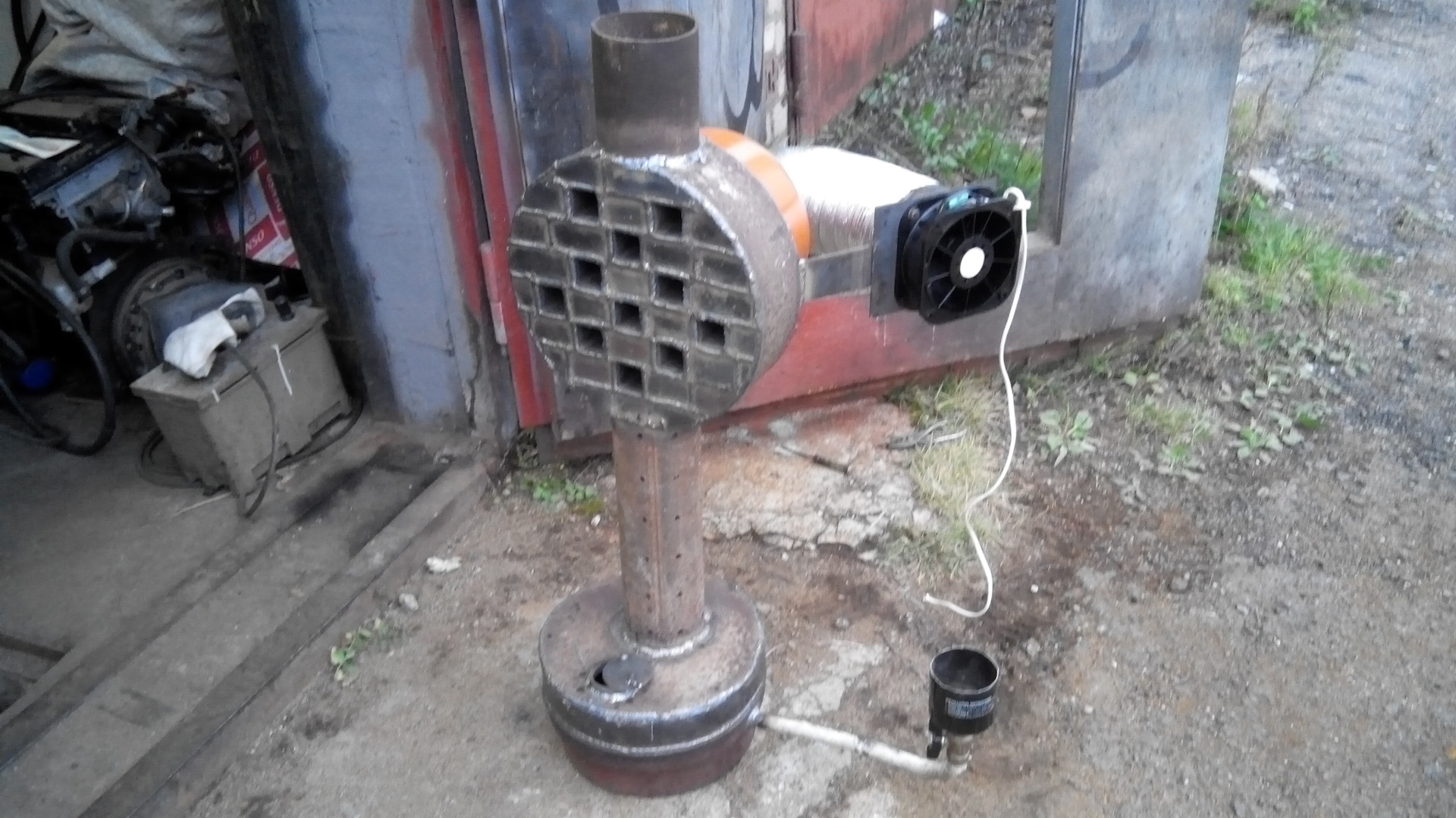 Comment faire un four fait maison pour s'entraîner de ses propres mains