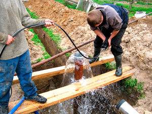 Combien coûte l'eau courante dans une maison privée