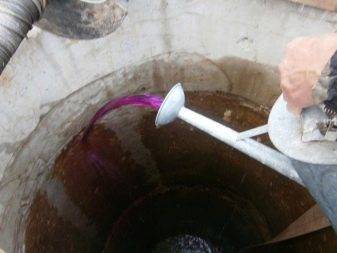 Nous nettoyons le puits nous-mêmes