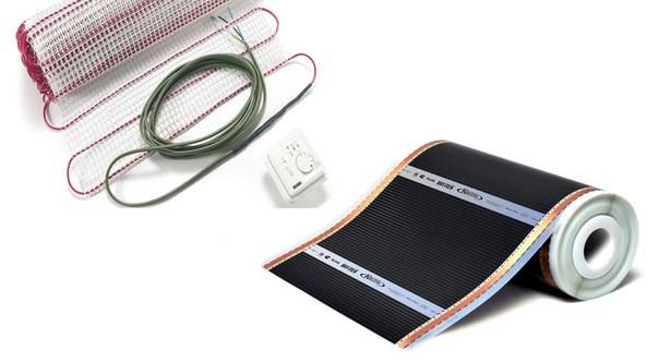 Quel chauffage au sol choisir: quelle option est la meilleure + examen des fabricants