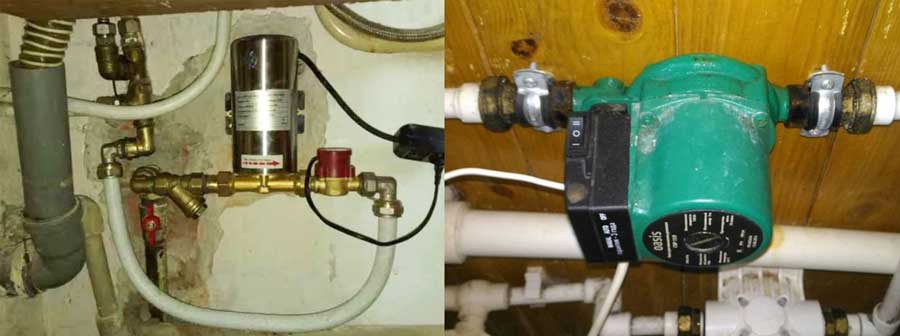 Plusieurs méthodes pour augmenter la pression de l'eau dans une maison privée