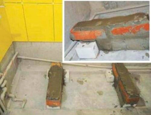 Installer une baignoire sur une brique correctement et de manière fiable