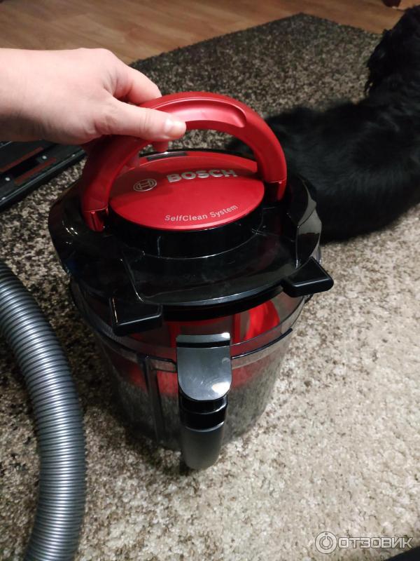 Aspirateur bosch bgs2upwer1 easyy`y (noir): avis, puissance d'aspiration, avis