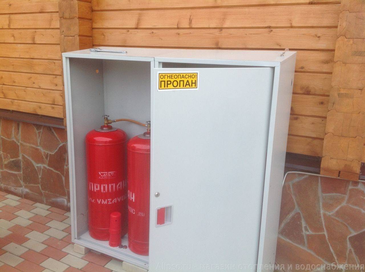 Chauffer une maison avec des bouteilles de gaz : consommation de gaz liquéfié, choix et configuration de la chaudière