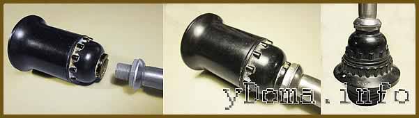 Porte-ampoule : principe de l'appareil, types et règles de connexion