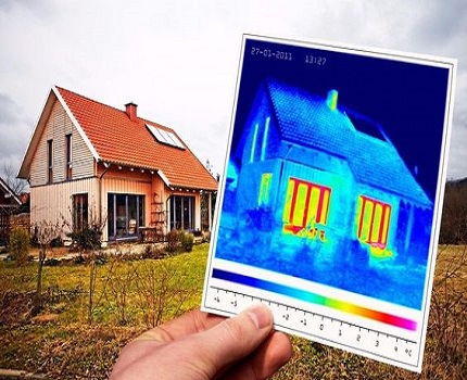Évaluation des déperditions de chaleur à la maison : comment bien mener une enquête d'imagerie thermique