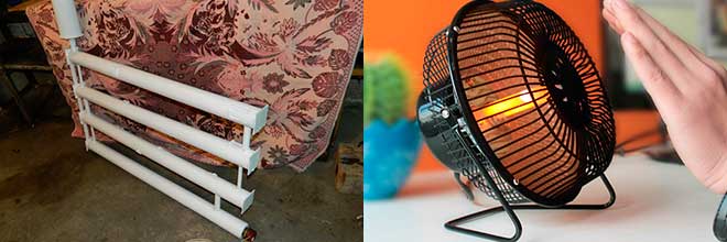 Comment fabriquer un appareil de chauffage de vos propres mains: instructions pour fabriquer un appareil fait maison