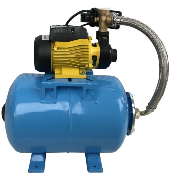 Raccordement d'un accumulateur hydraulique à un système d'alimentation en eau: options et schémas typiques