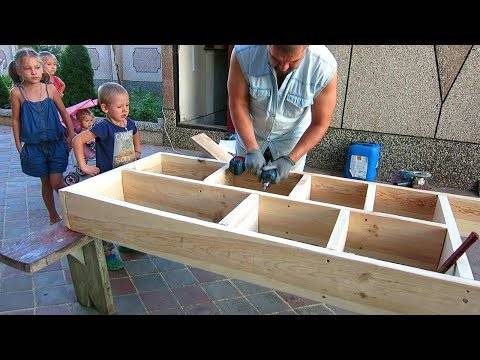 Nous fabriquons une étagère pour les livres de nos propres mains: 6 solutions originales