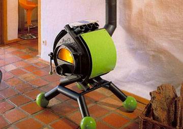 Fours canadiens Buleryan, appareil et principe de fonctionnement