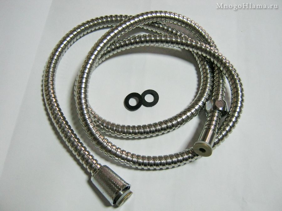 Réparation et remplacement de tuyau de douche