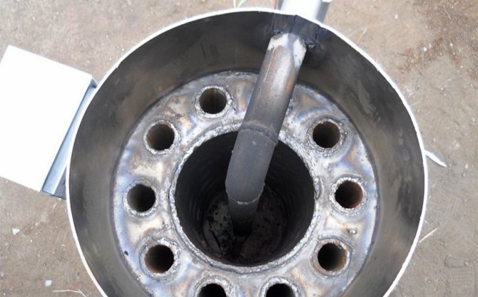 Assemblage de four à faire soi-même pour les tests